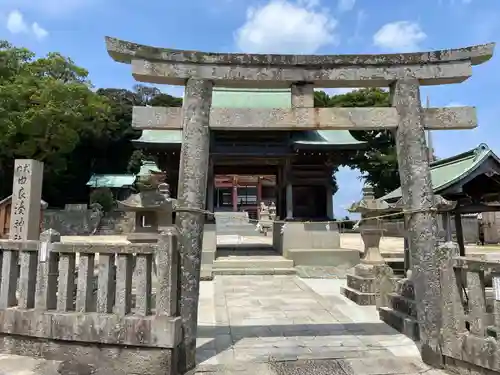 由良湊神社(兵庫県)