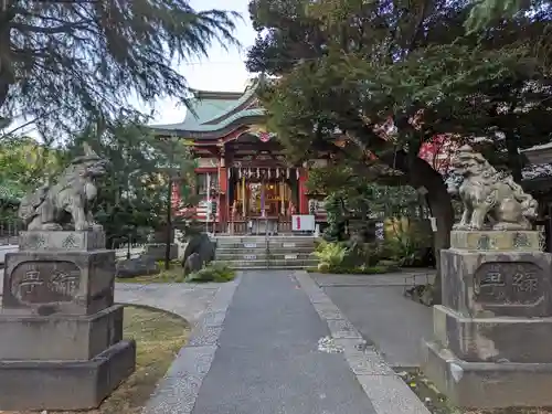 青山熊野神社(東京都)