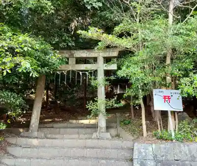 飽波神社(静岡県)