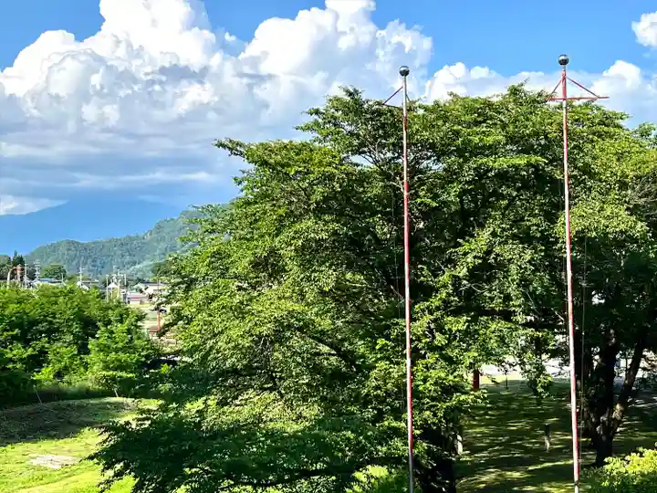 子檀嶺神社(長野県)