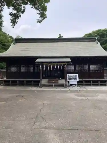 鷲宮神社の本殿