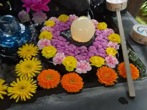 法輪寺の手水舎