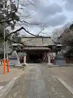 息栖神社の本殿・本堂
