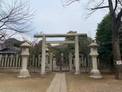護国寺の鳥居
