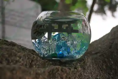 阿久津「田村神社」（郡山市阿久津町）旧社名：伊豆箱根三嶋三社の手水舎