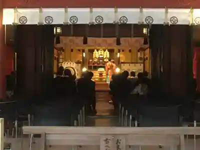 越ヶ谷久伊豆神社の七五三参