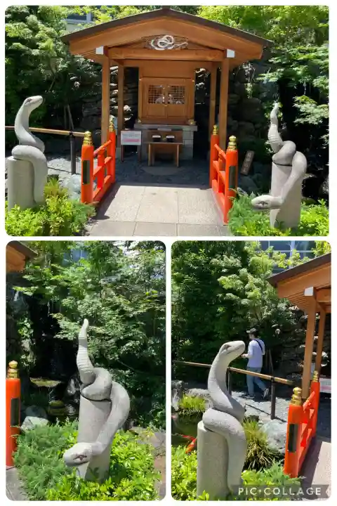 蛇窪神社(東京都)