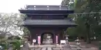 妻沼聖天山歓喜院の山門・神門