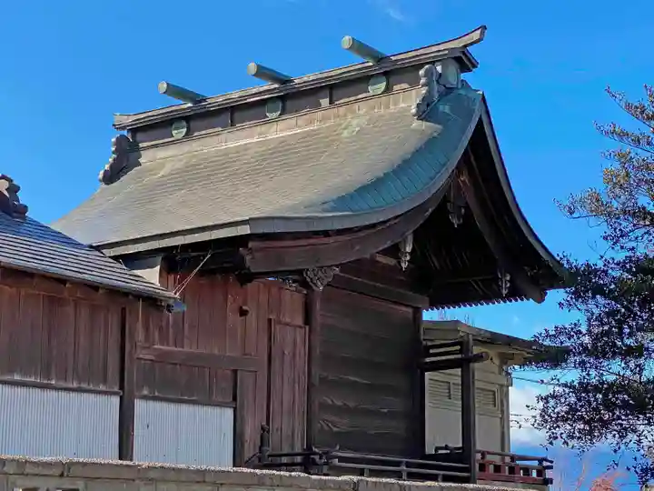 美和神社の本殿・本堂