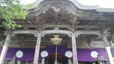 成相寺の本殿・本堂