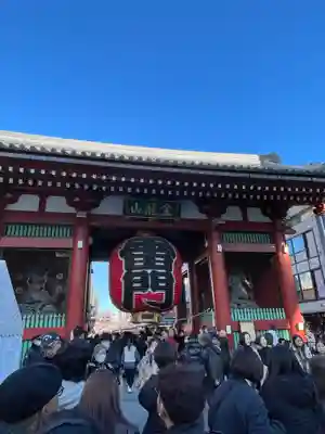 浅草寺の山門・神門