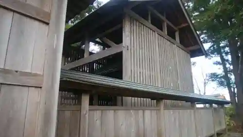 御霊神社の本殿