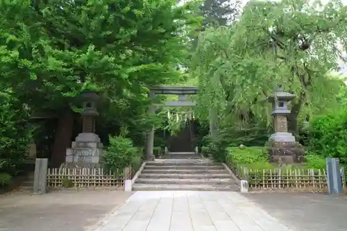 大崎八幡宮の鳥居