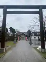 烈々布神社の鳥居