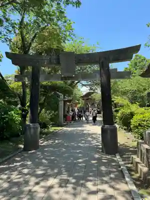 江島神社の鳥居