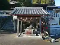 檜尾神社の手水舎