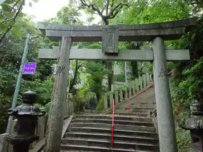 鷲尾愛宕神社(福岡県)