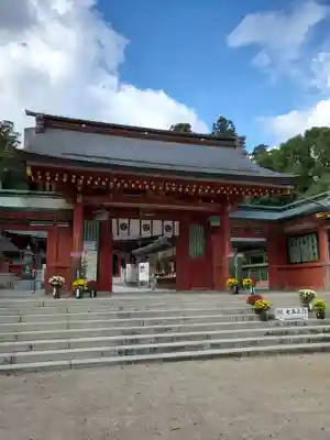 志波彦神社・鹽竈神社の山門・神門