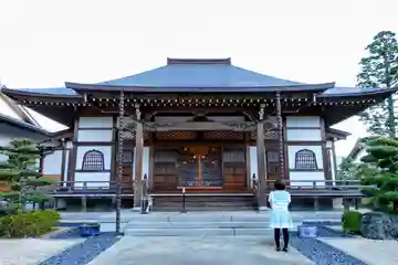 光明院の本殿・本堂