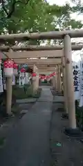 若宮神明社の鳥居