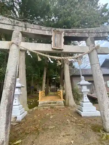 加茂神社の鳥居