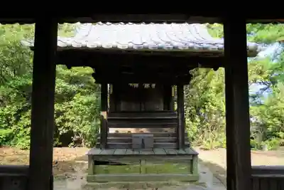 今伊勢神社（厳島神社境外末社）の末社・摂社