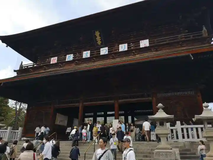 善光寺の山門・神門