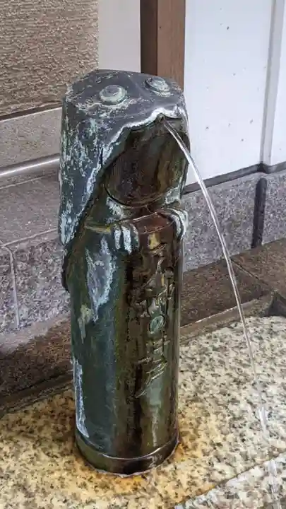 櫻天神社の手水舎