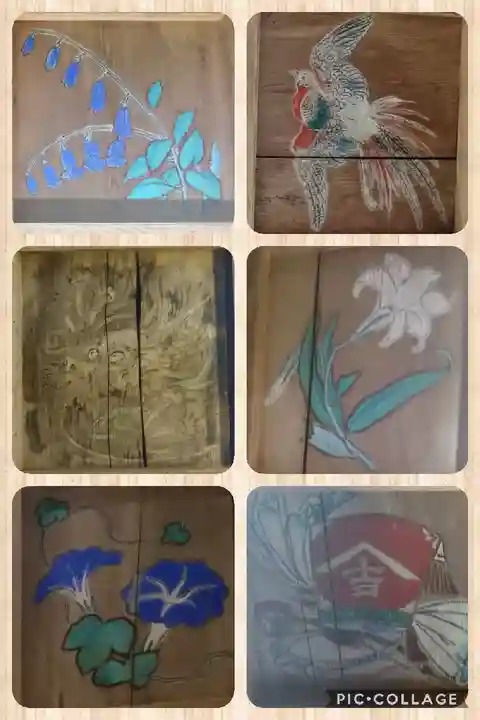 上一宮大粟神社の芸術