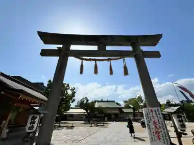 難波大社　生國魂神社(大阪府)