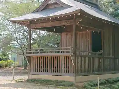 結城諏訪神社のその他建物