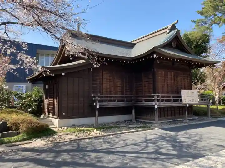 松陰神社の本殿・本堂