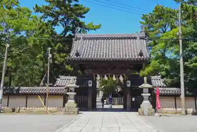 高砂神社の山門・神門