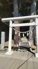 坊沢神明社の鳥居