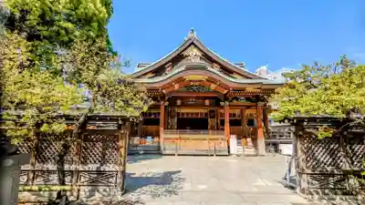 湯島天満宮の本殿・本堂