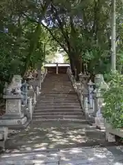 味美白山神社(愛知県)