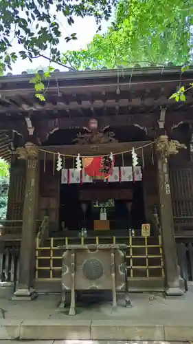 赤坂氷川神社(東京都)