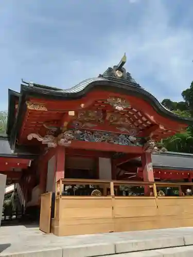 霧島神宮(鹿児島県)