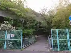 白山神社の周辺