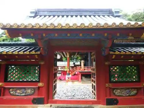 久能山東照宮の山門・神門