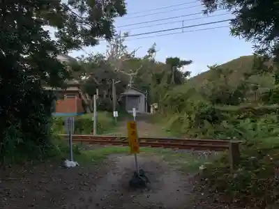 吾妻神社の周辺
