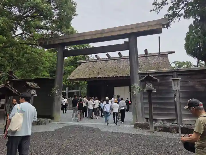伊勢神宮外宮(豊受大神宮)(三重県)