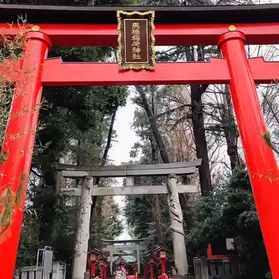 馬橋稲荷神社の鳥居