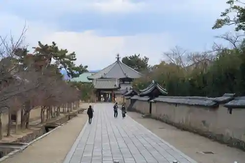 法隆寺のその他建物