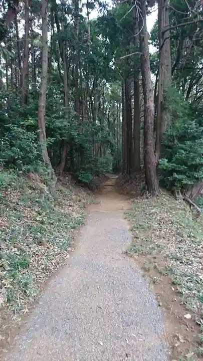 八幡神社の周辺