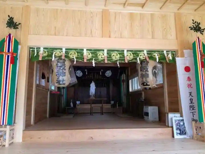 塚崎香取神社の本殿・本堂