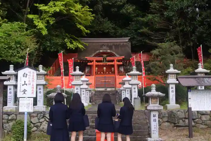 安倍文殊院 の末社・摂社