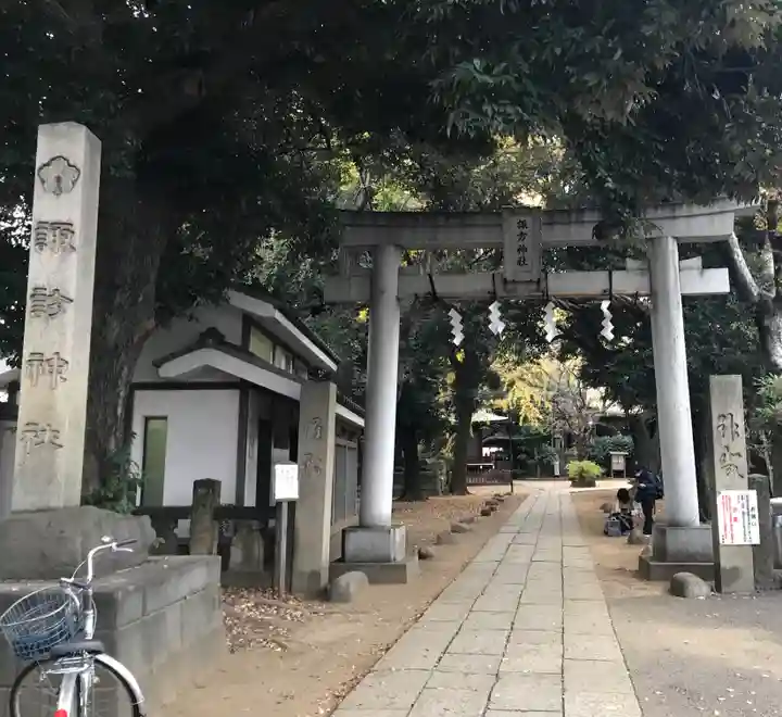 諏方神社(東京都)