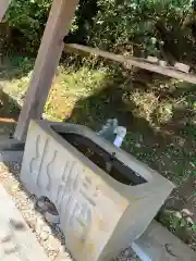 戸田柿本神社の手水