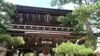 智恩寺の山門・神門
